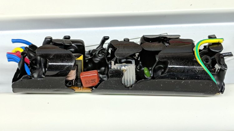 Electronic ballast - interior B