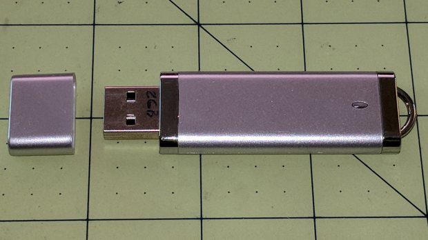 Fake Flash drive