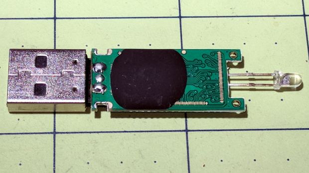 Fake Flash - covered chip