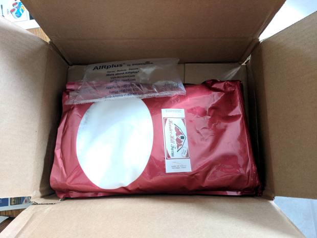 Amazon packaging - 5 lb bag