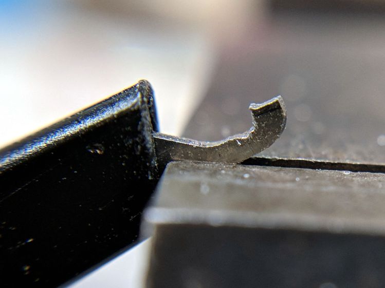 Siglent scope probe - filed tip