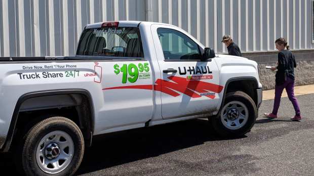 Demolition Derby - Tow Vehicle Rental