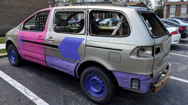 Sienna - Demo derby race trim