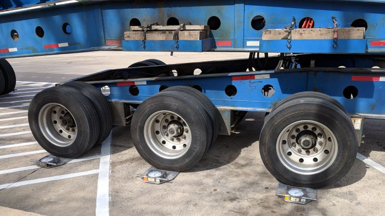 Heavy Hauling - weight check