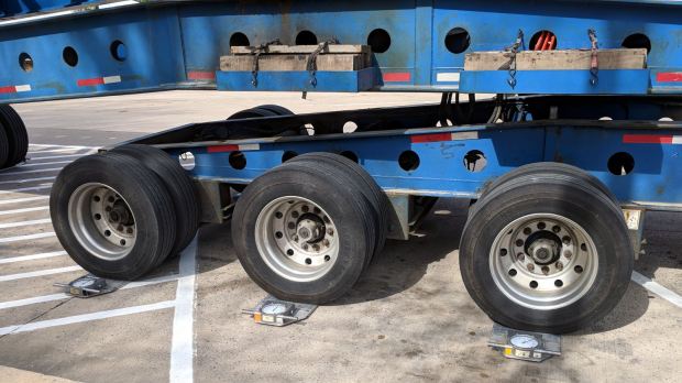 Heavy Hauling - weight check