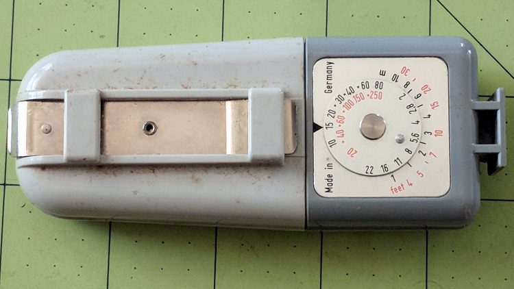 Zeiss Ikon Ikoblitz 4 - back