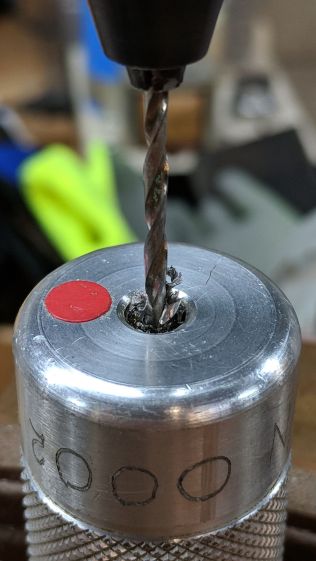 Torque Driver - lead calibration seal