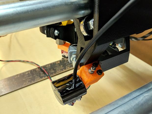 MPCNC - relocated camera - side view