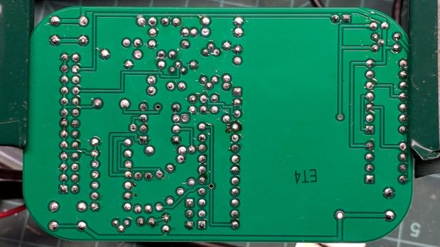 QRPme Pocket Pal II - rear