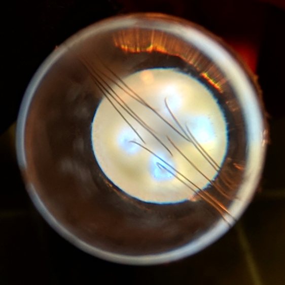 10 mm white LED - chips