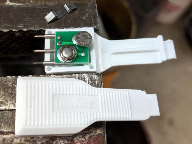 Littelfuse Mini Auto Fuse Puller-tester - as opened