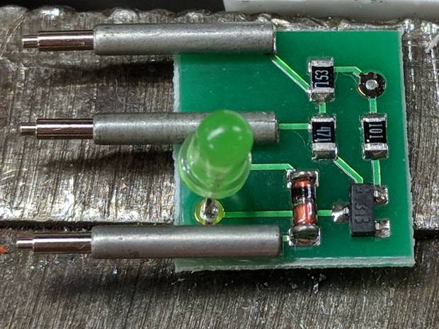 Littelfuse Mini Auto Fuse Puller-tester - circuitry