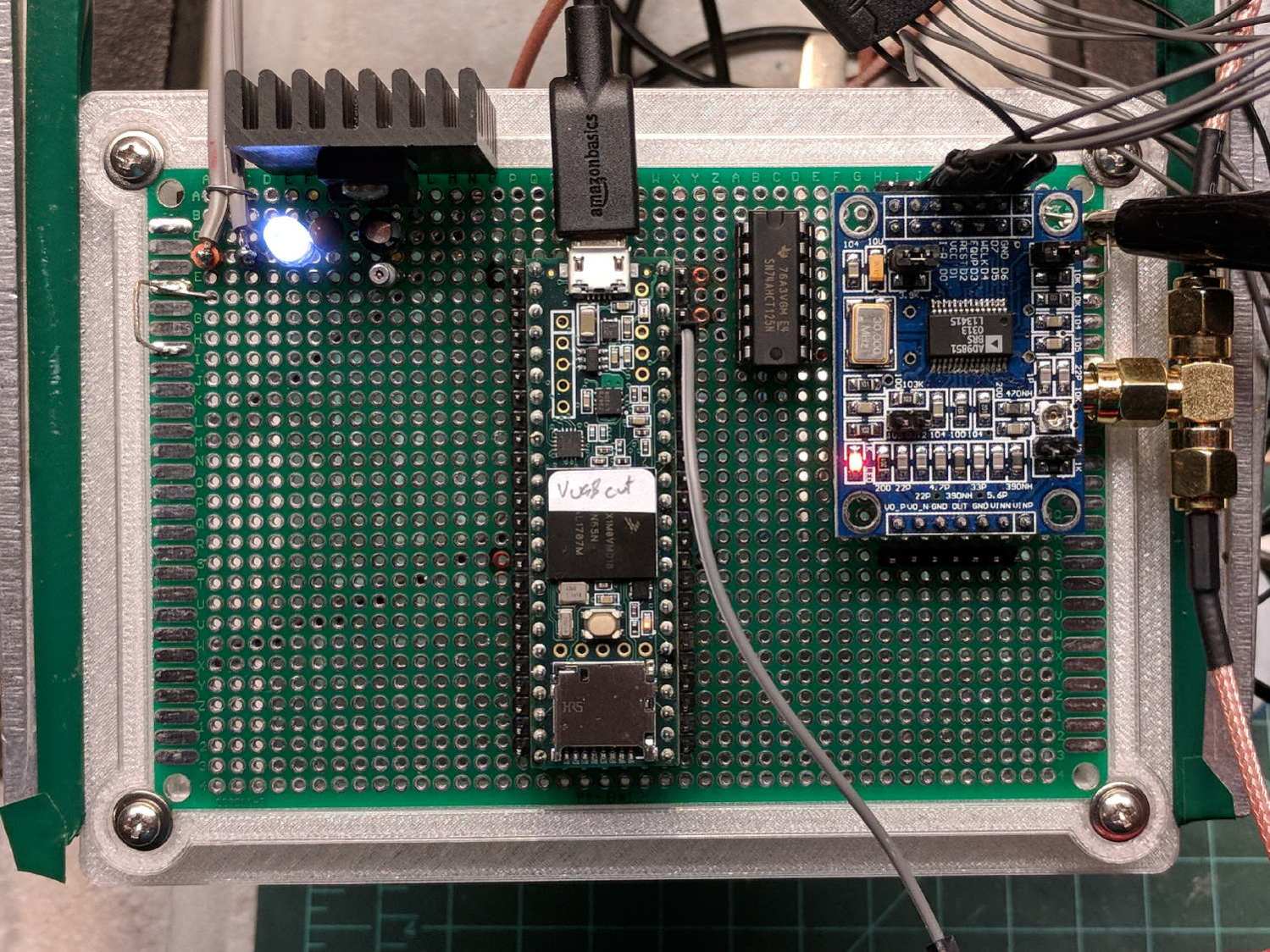 FM DDS - First Light layout