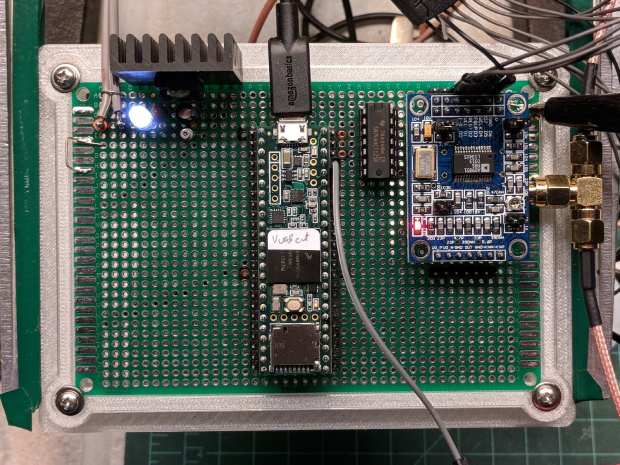 FM DDS - First Light layout