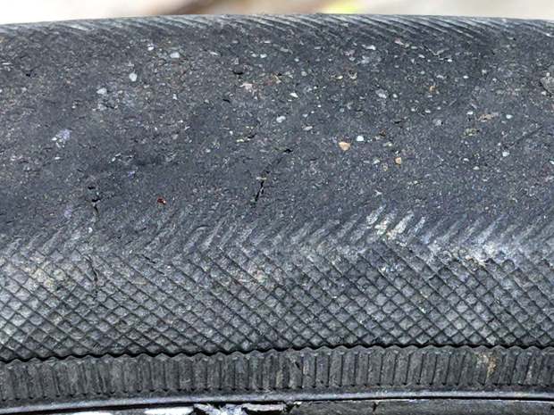 Primo Comet gash - side view