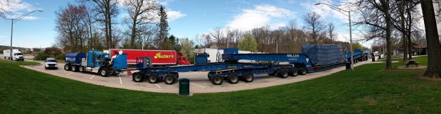 Heavy Hauling - panorama rear