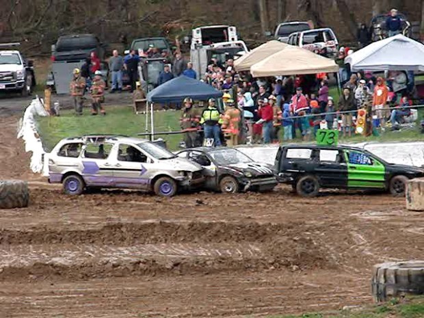 Sienna - Demolition Derby - left crunch - 2018-04-28