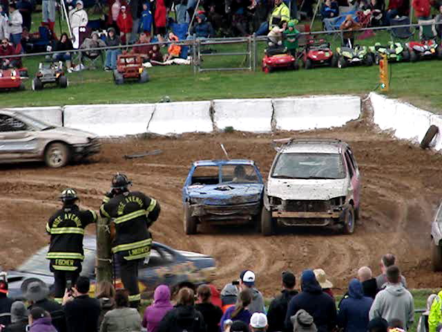 Sienna - Demolition Derby - right crunch - 2018-04-28