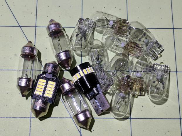 Subaru Forester 2015 - replaced bulbs