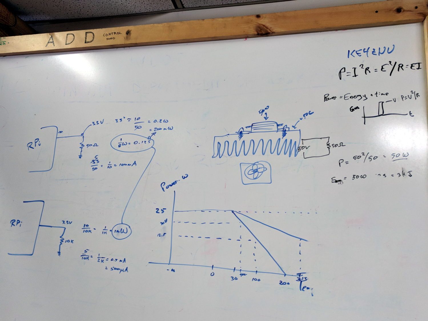 Whiteboard - Session 3 - Resistor power derating