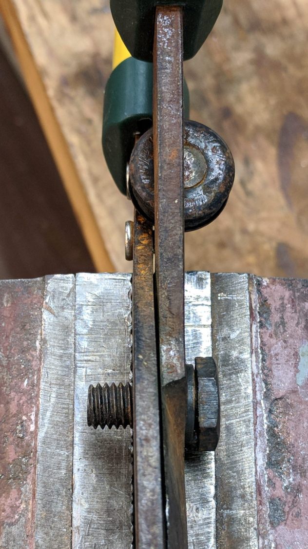 Bypass loppers - OEM 10 mm bolt