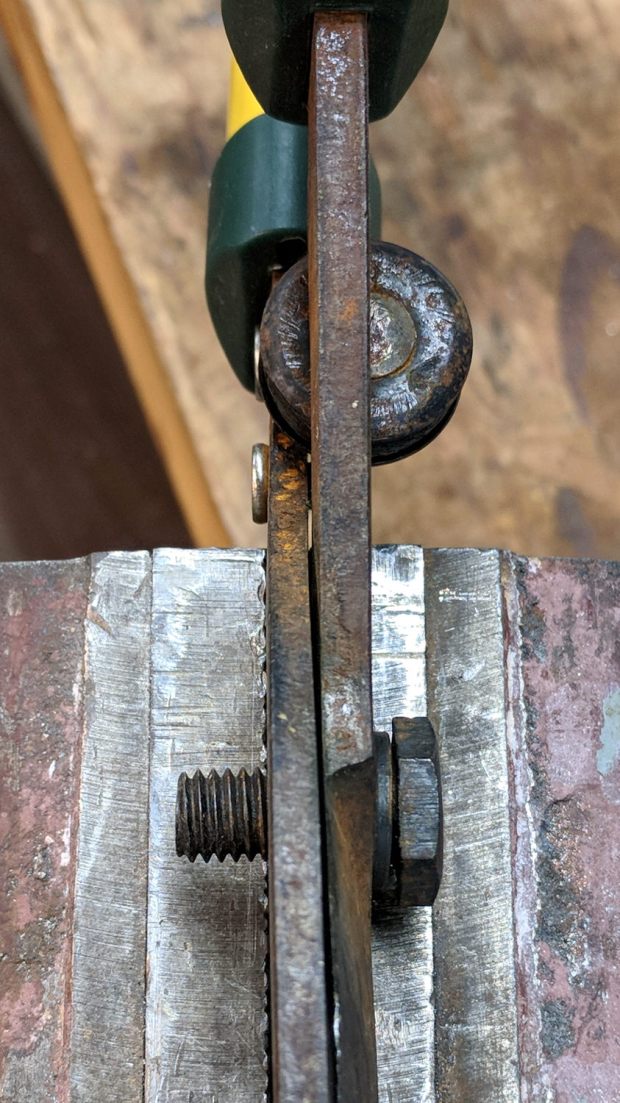 Bypass loppers - OEM 10 mm bolt