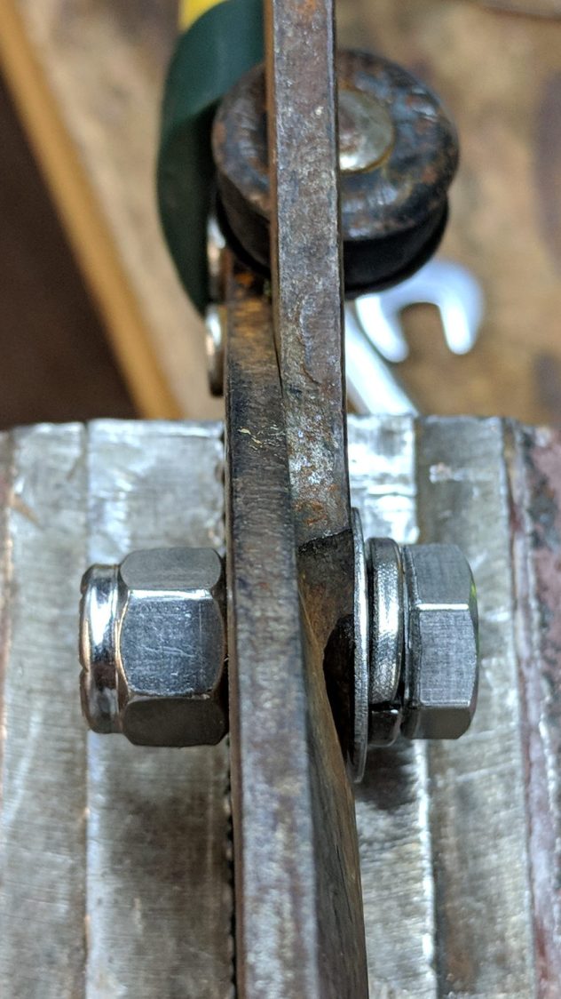 Bypass loppers - 0.375 inch bolt