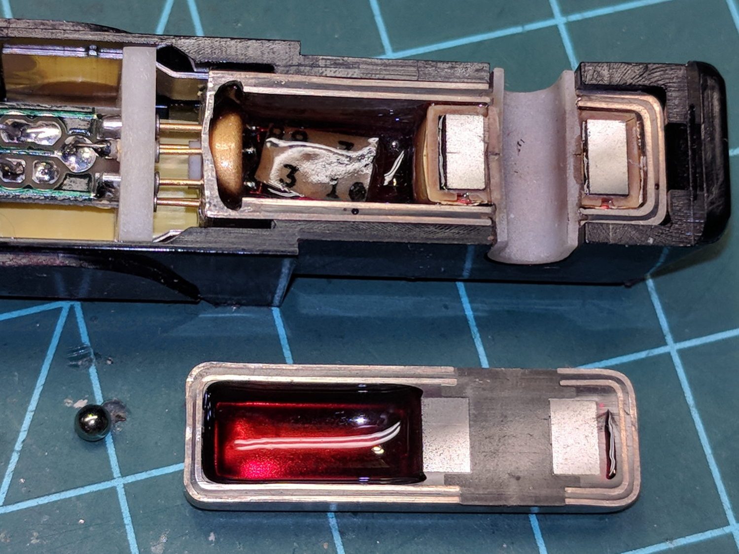 A6302 B032444 - ball - current transformer in place
