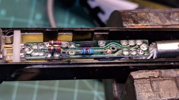A6302 B032444 - PCB - tweaked 82k offset R