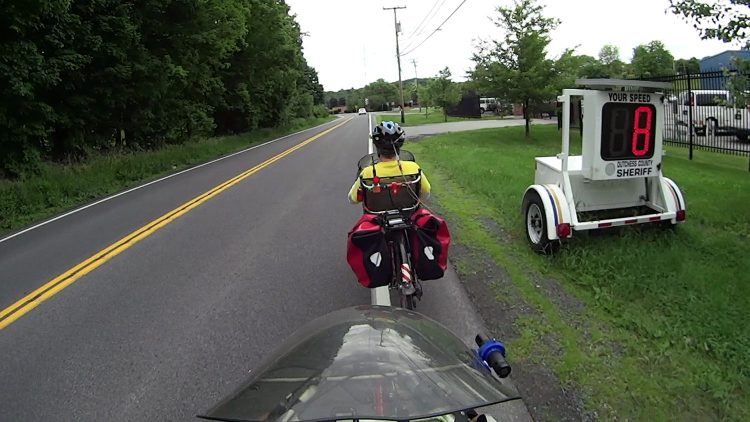 Sheriff Speed Meter - 8 mph