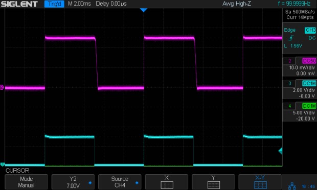 Tek A6302 - 82k ohm offset - 50 mA