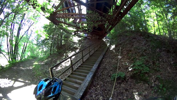 Belmar Bridge Stairs - Overview