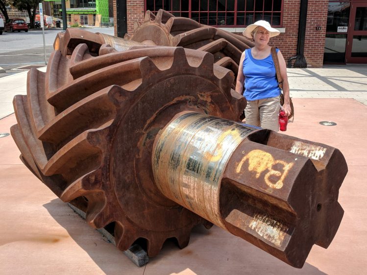 Bethlehem Steel - 48 inch rolling mill gears