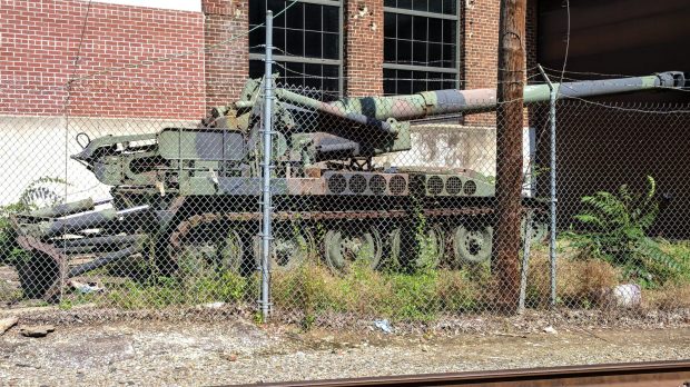 M110A2 203mm Self-Propelled Howitzer - York PA