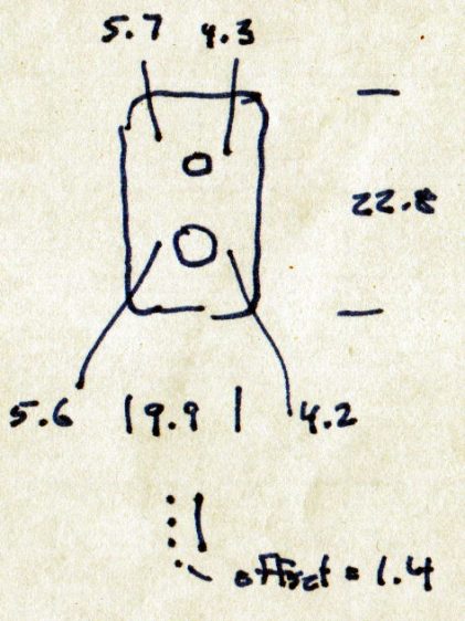 Baofeng headset jack socket - dimension doodle