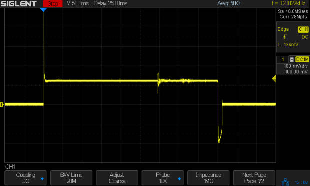 Baofeng - STE ON - silent