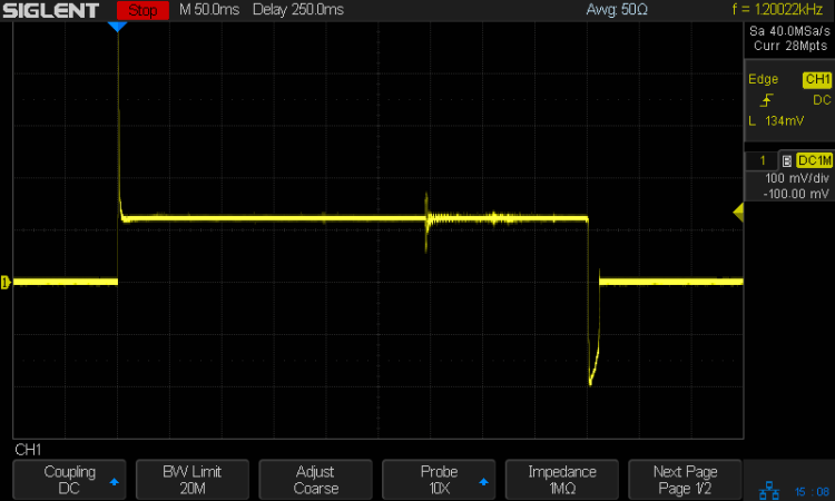Baofeng - STE ON - silent