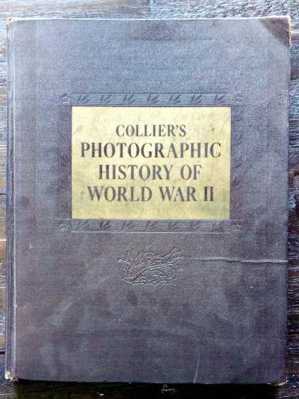 Colliers Photographic History of World War II - cover