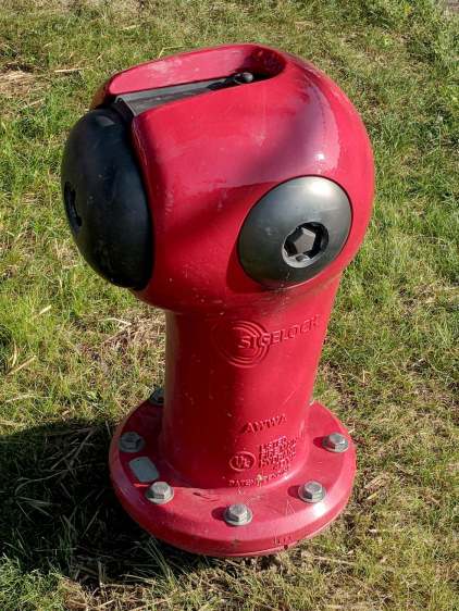 Sigelock Spartan fire hydrant - Franklin PA