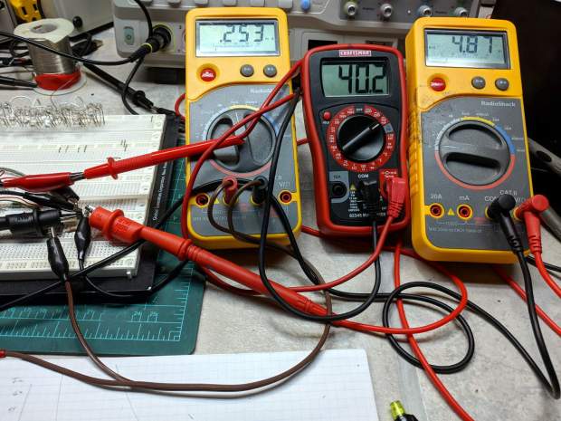 Session 4 - transistor measurement meters