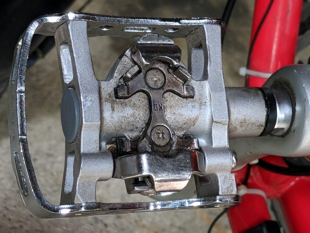 Shimano PD-M324 pedal - SPD side