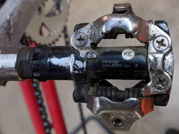 Shimano PD-M520 pedal