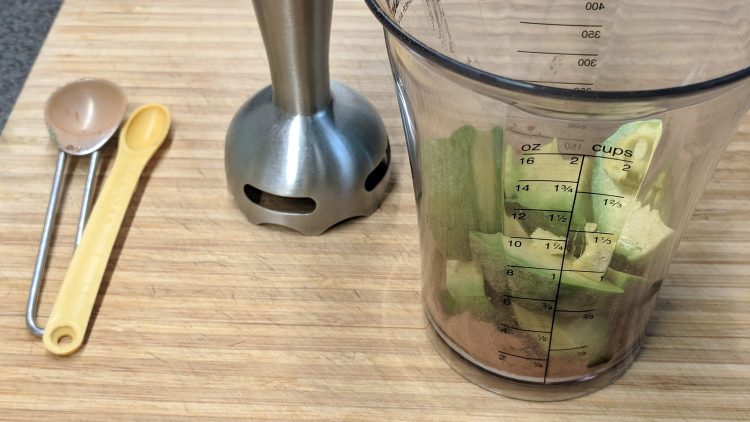 Atomic Fireball Avocado Smoothie