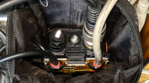 Baofeng volume knob - reflective pointer