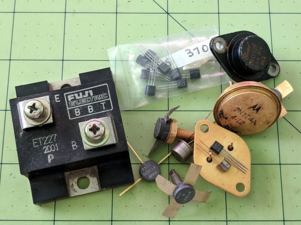 Session 4 - transistor samples