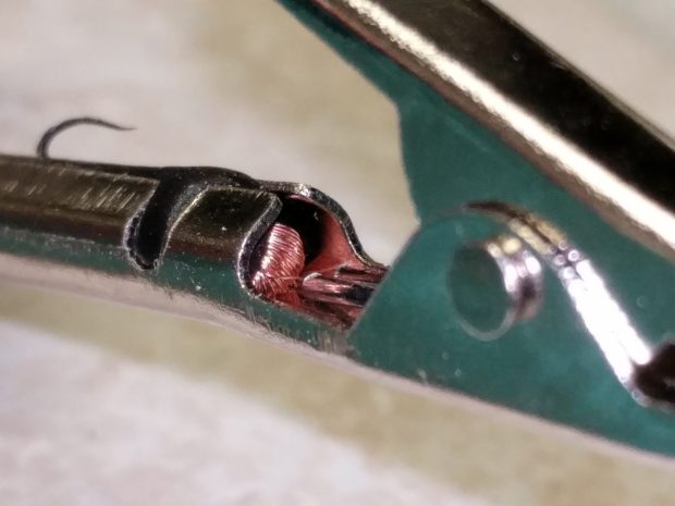 eBay HV Alligator Clips - wiring