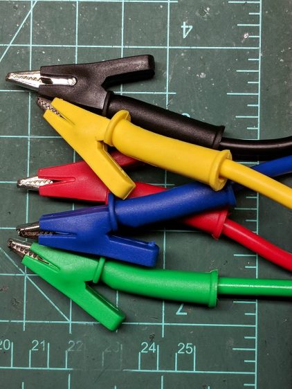 eBay HV Alligator Clips - overview