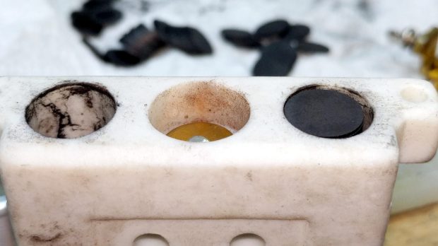 Kenmore 158 Pedal - graphite disk refill