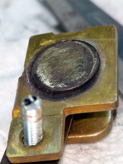 Kenmore 158 Pedal - graphite disk contact