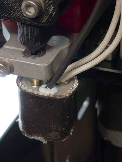 M2 - Thermistor with heatsink compound